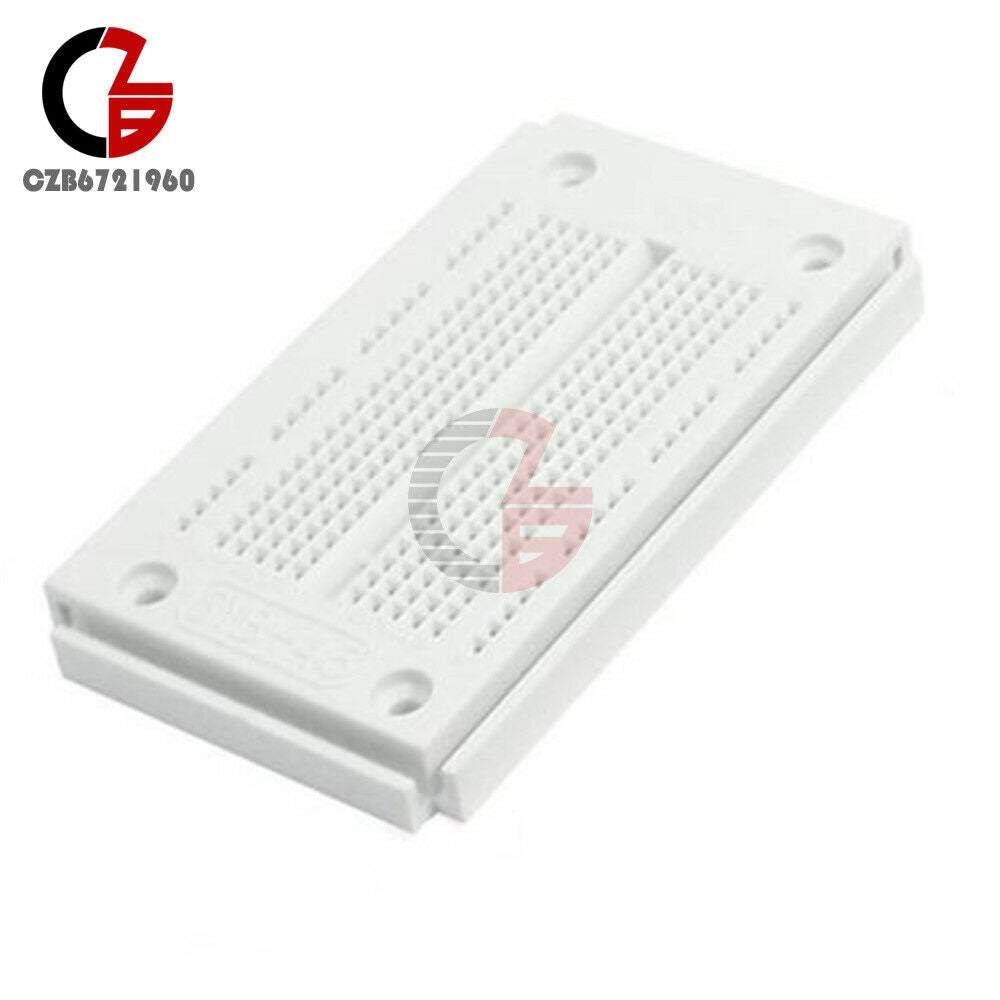 10PCS 270 Points Solderless BreadboardÂ SYB-46 23*12 Matrix PCB Bread Board DIY