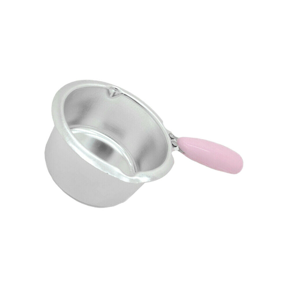 2pcs Sturdy Alloy Non-stick Chocolate Melting Pot Electric Melting Boiler