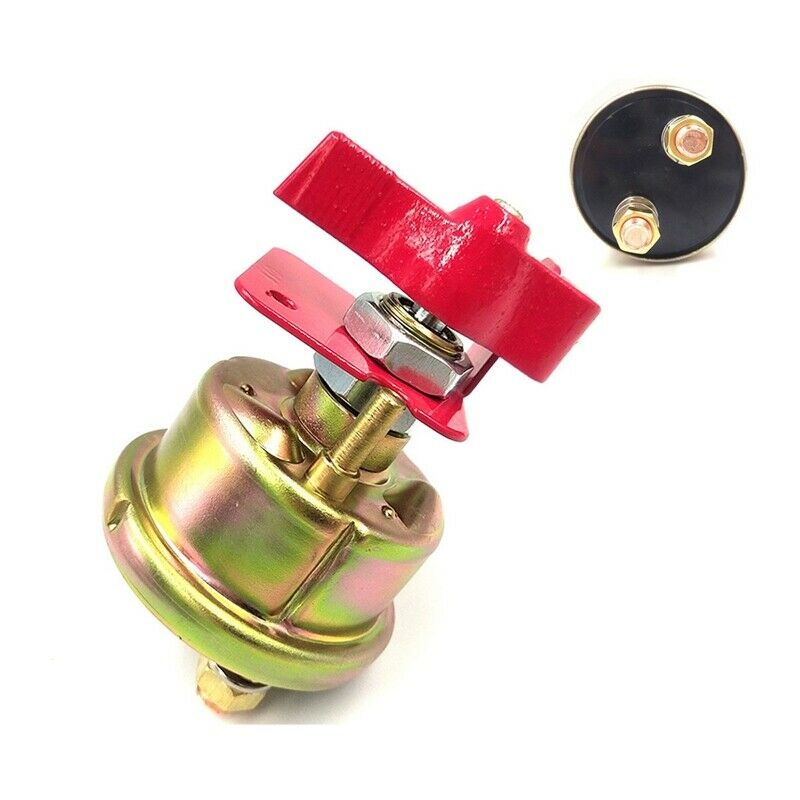 Battery Disconnect Switch Knob Type Battery Power Cut Off Isolator Killer MainQ8