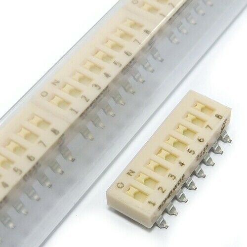 [20pcs] 90HBW08P DIP Switch 8 Positions SMD