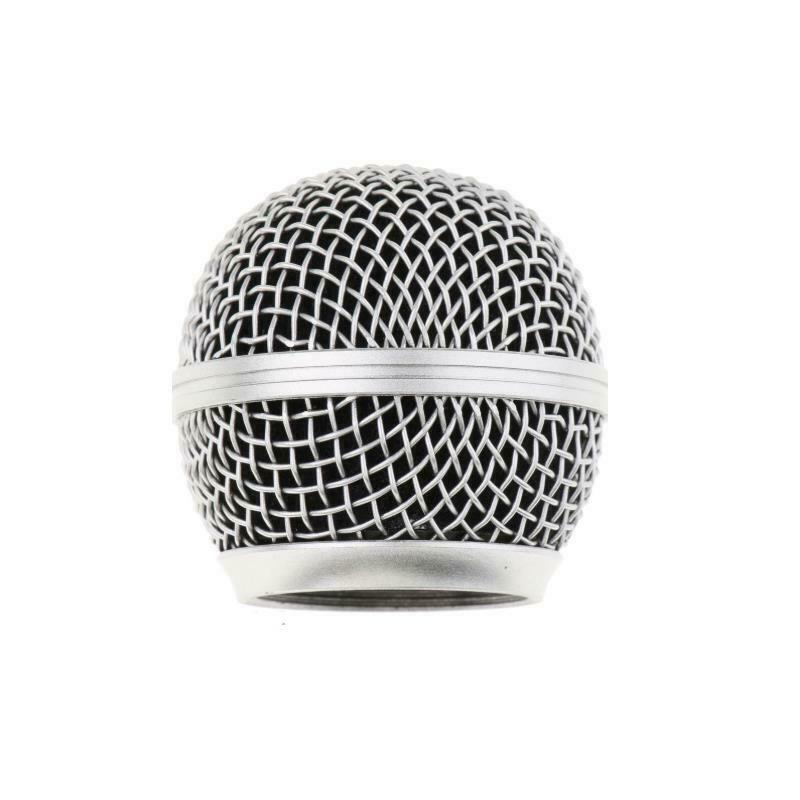 1PCS SM58 Microphone Grille Windscreen Fits for Shure Vocal Microphones Grilles
