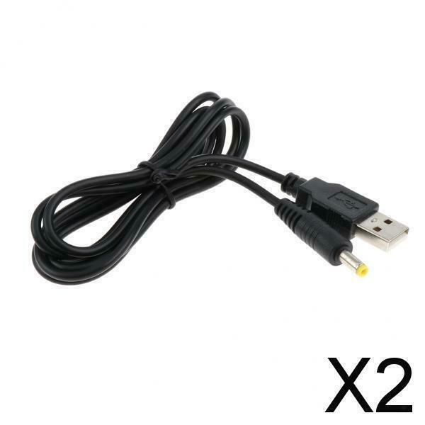 2X 6ft USB Data Sync Charging Charger Cable for Sony PSP 1000 2000 3000 Console