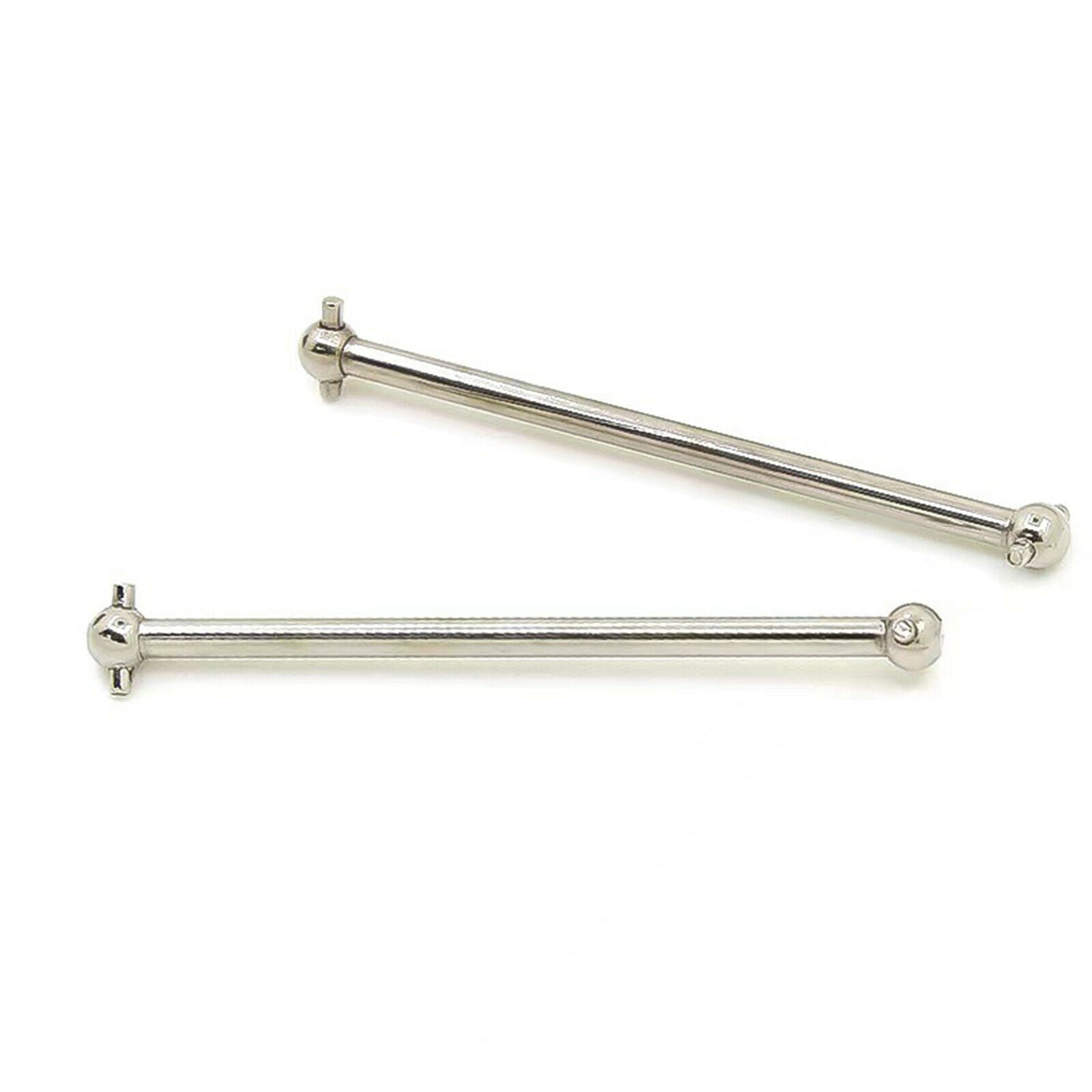 2x Metal RC Drive Shaft Fit for WLtoys 104001 1/10 RC Car Upgrade Parts Accs