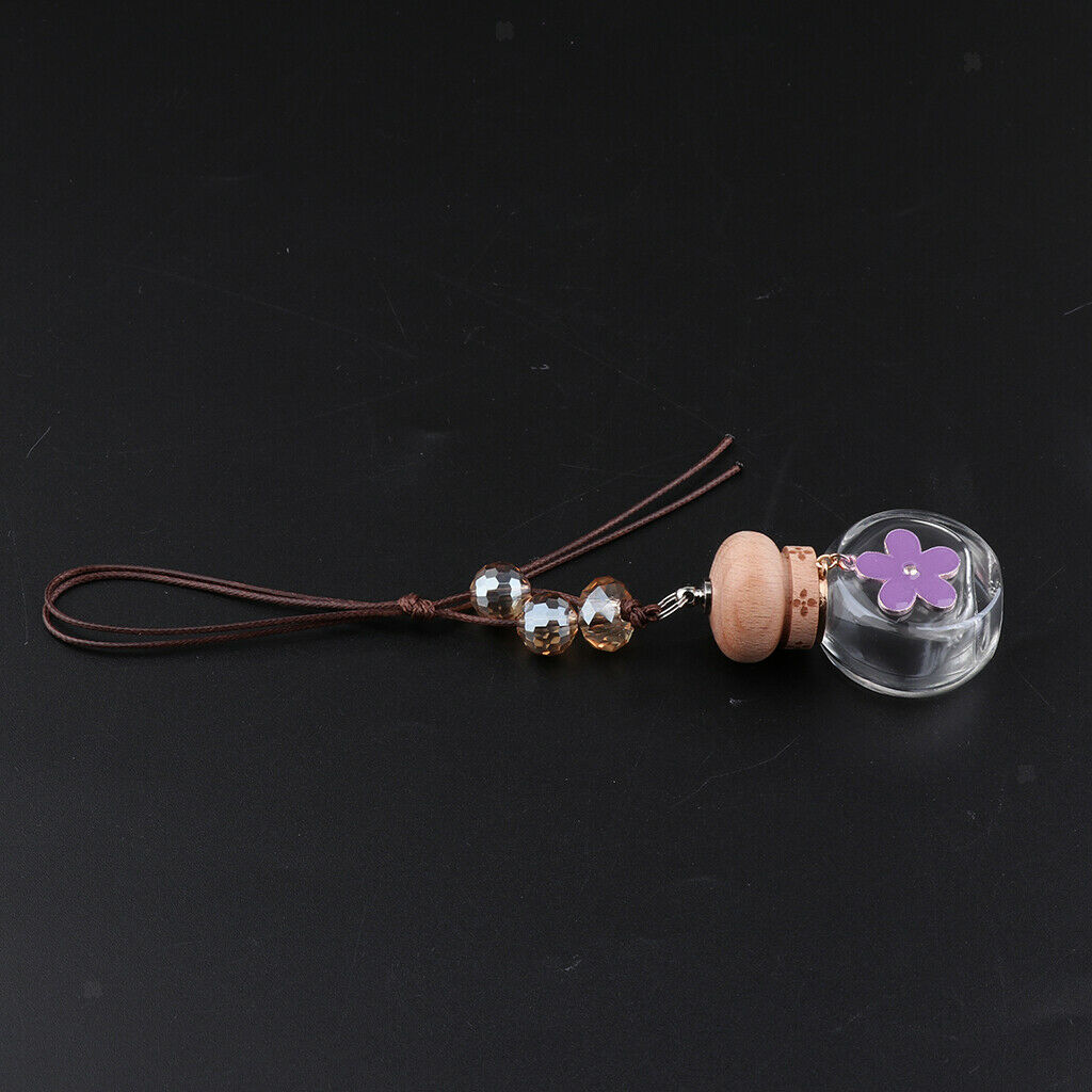 7Pack Decorative Car Hanging Perfume Bottle for Room Car Hanging Ornament