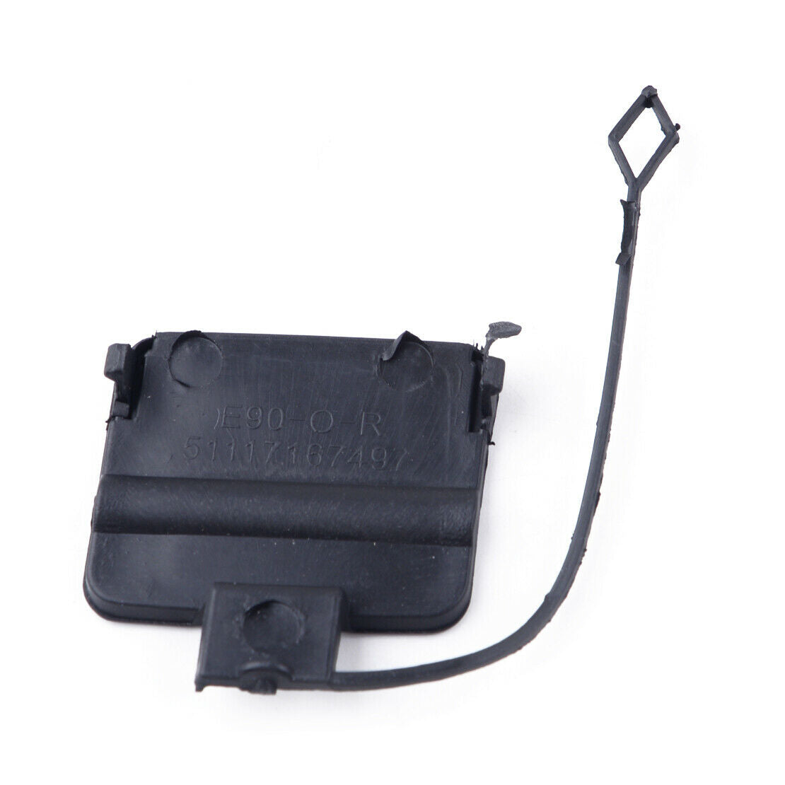 Rear Bumper Tow Hook Eye Cover Cap Fit For BMW E90 E91 318i 320i 328i 330i 06-08