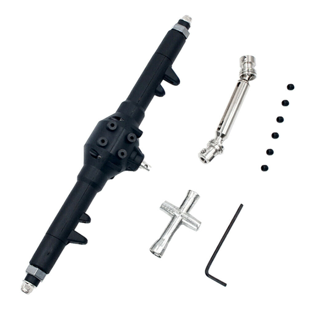 Black gear kit for the rear axle for WLtoys 12428ABC 12423