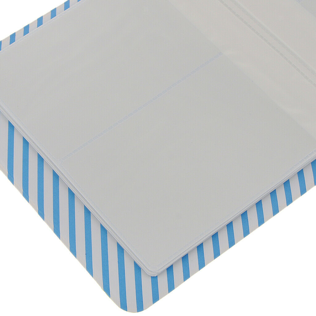 Photo Album Namecard Storage Case Mini Film Book 64 Photos for