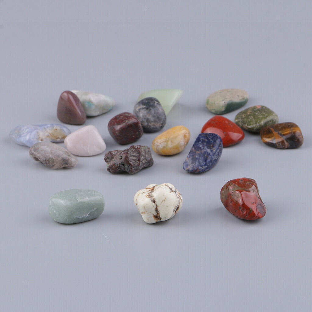 18 Kinds Natural Rock Crystal Quartz Rocks Collections Home Decor Ornaments