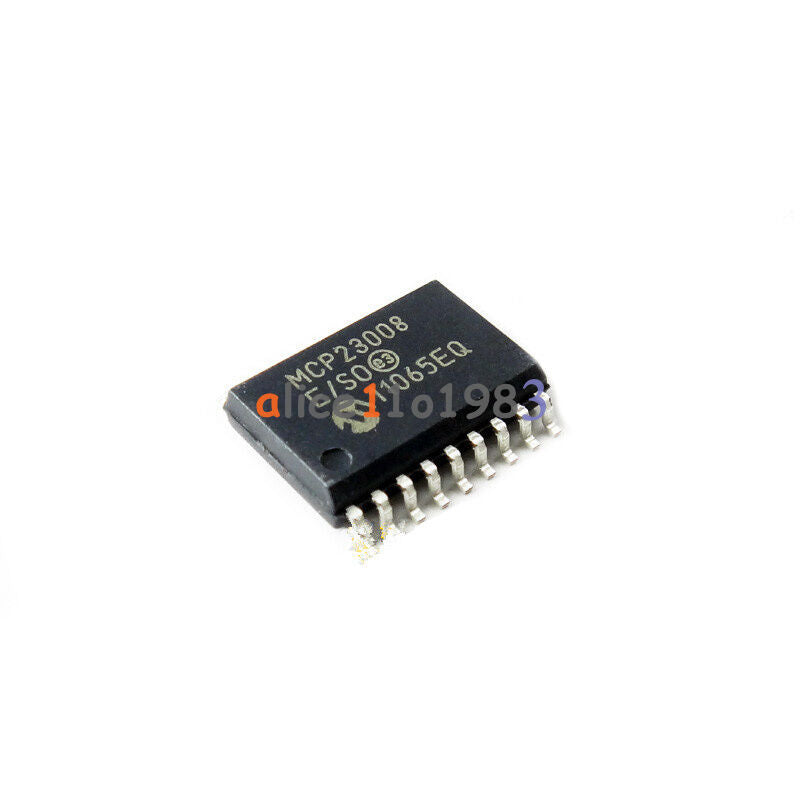 1pc MCP23008-E/SO MICROCHIP IC I/O EXPANDER I2C 8B SOIC-18