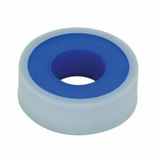 10m x 12mm PTFE White Plumbers Thread Seal Tape Water Plumbing Fitting