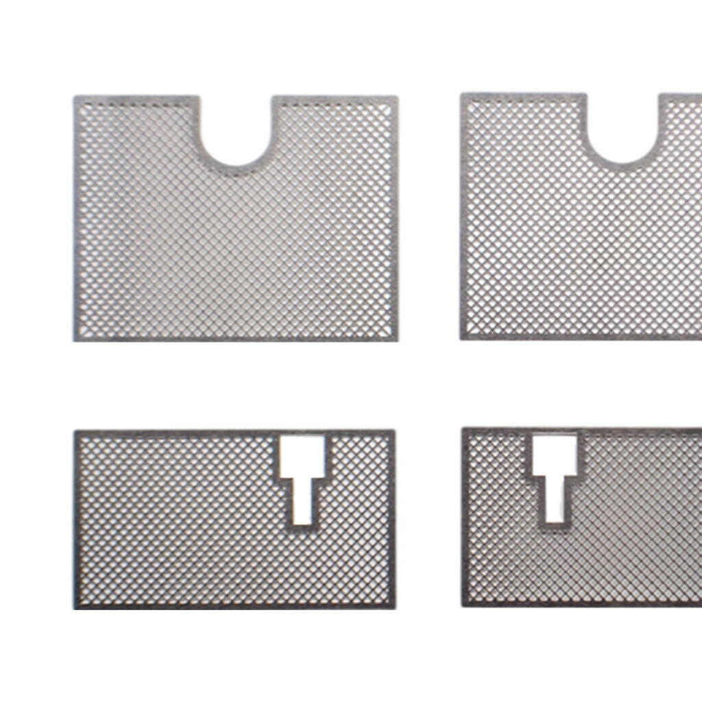 4Pcs Protective Net for 1:16 Heng Long German Tiger 3818 DIY Accs Parts