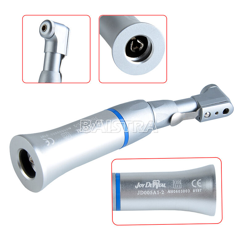 6X NSK Style Dental Wrench E-type Contra Angle Low Speed Handpiece JD005A1-2