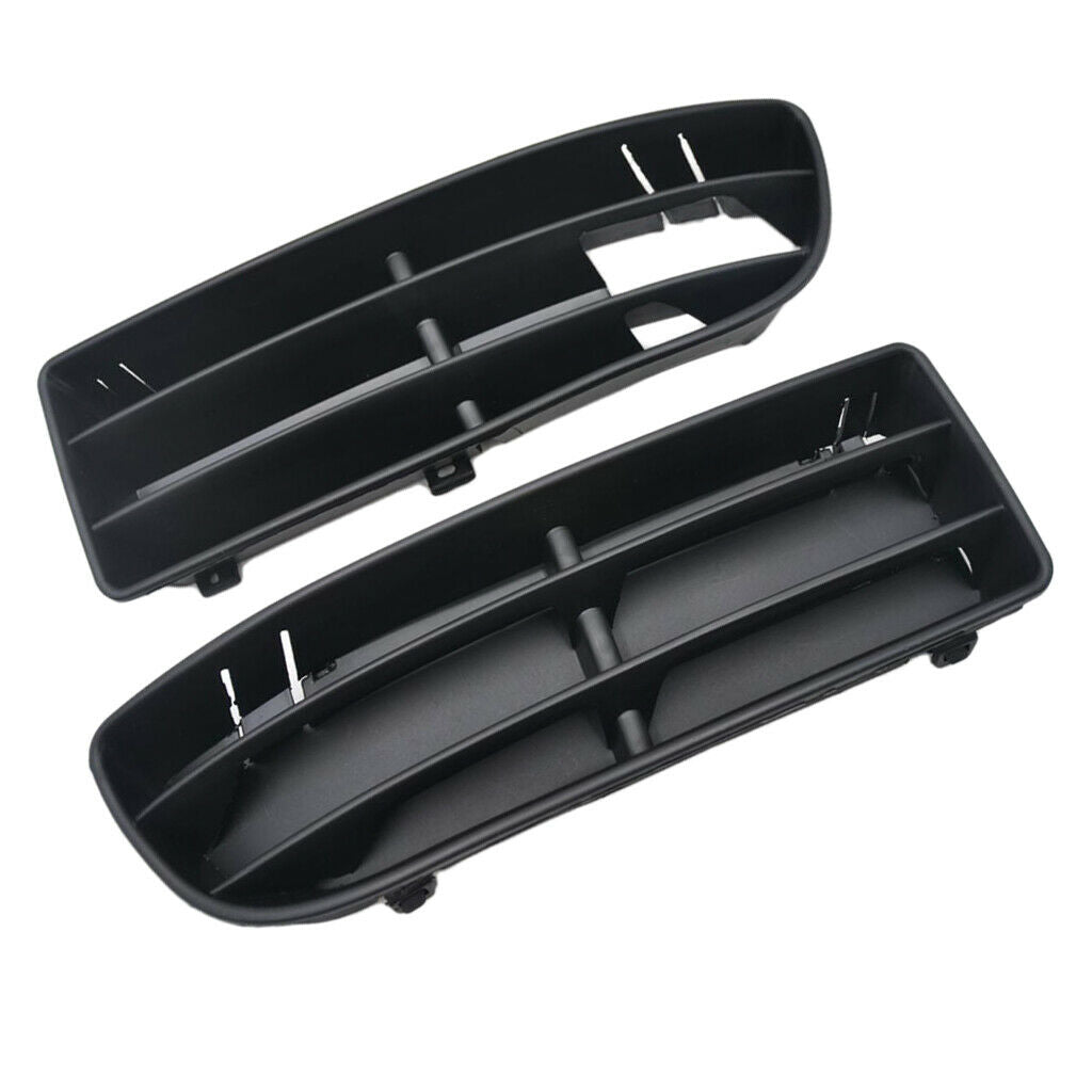 Front Right+Left Side Bumper Grille For  MK4    1J5853665B 1J5853666C
