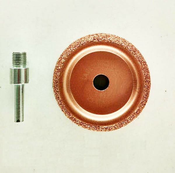 Tire Changer Grinding Wheel Disc Wheels for Repair Patch Linking Rod 64mm New