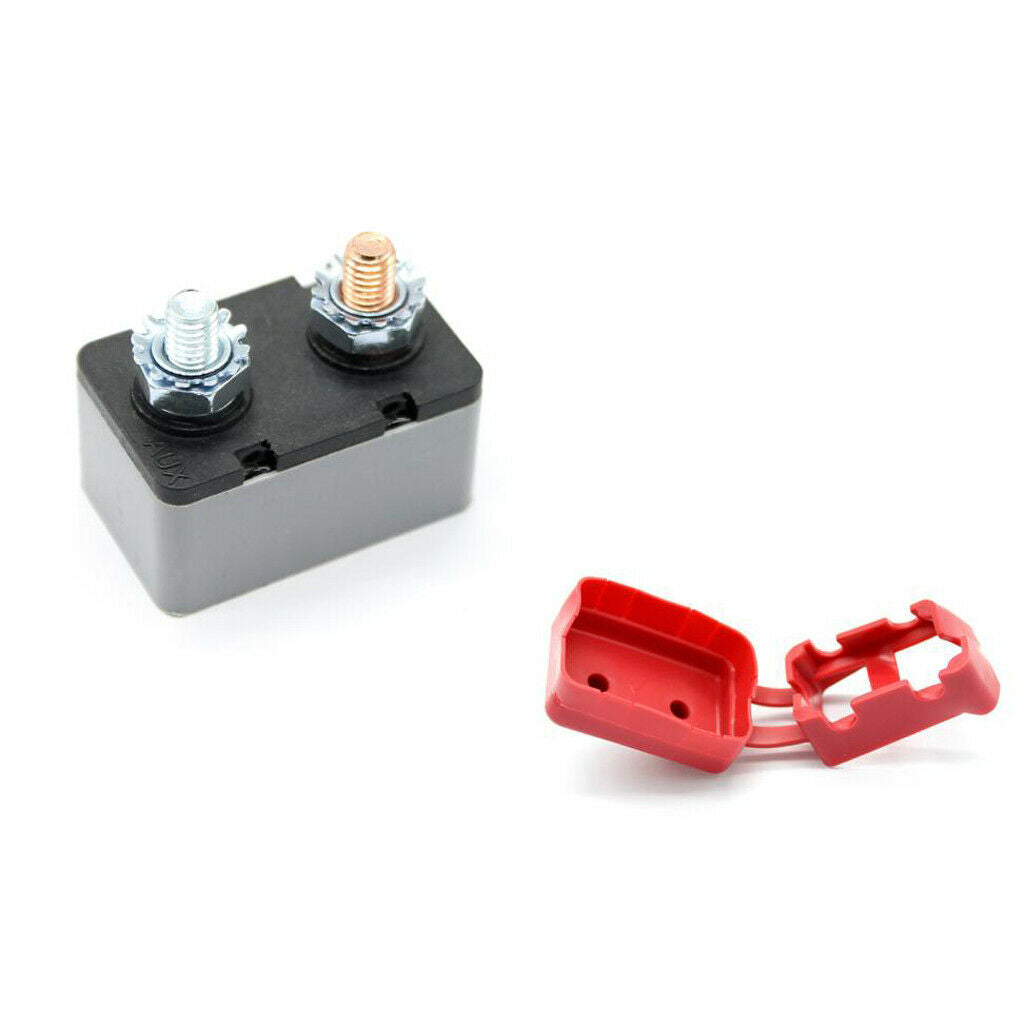 4pack 12V-24V Car Marine Boat Audio Circuit Breaker Manual Reset Fuseholder