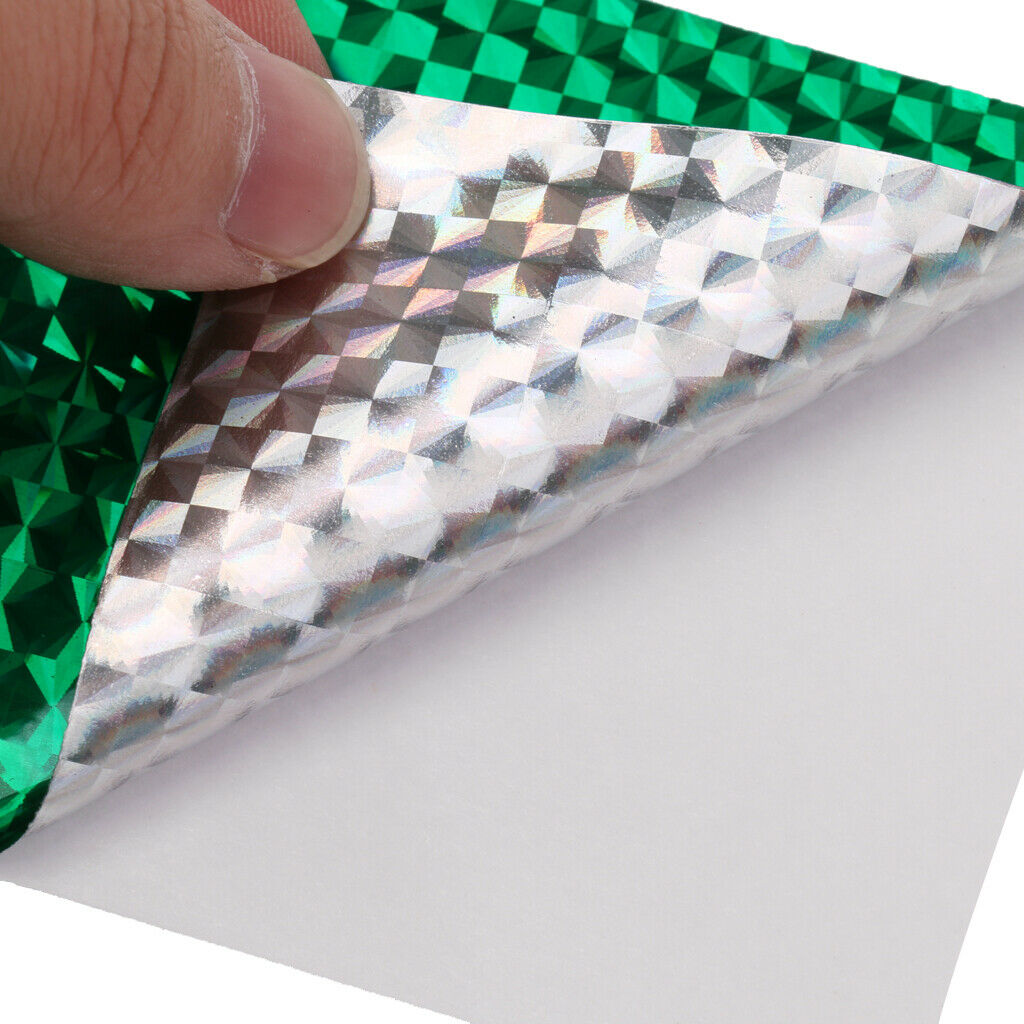 8x Reflective Adhesive Tape For Fly Tying Fishing Lure Manufacturing Waterproof