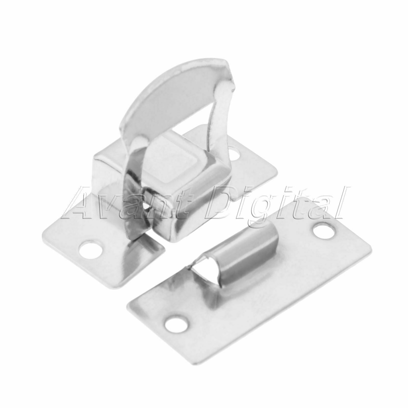 Durable Mailbox Chest Suitcase Box Case Toggle Catch Lock Latch Clasp Hasp 10pcs