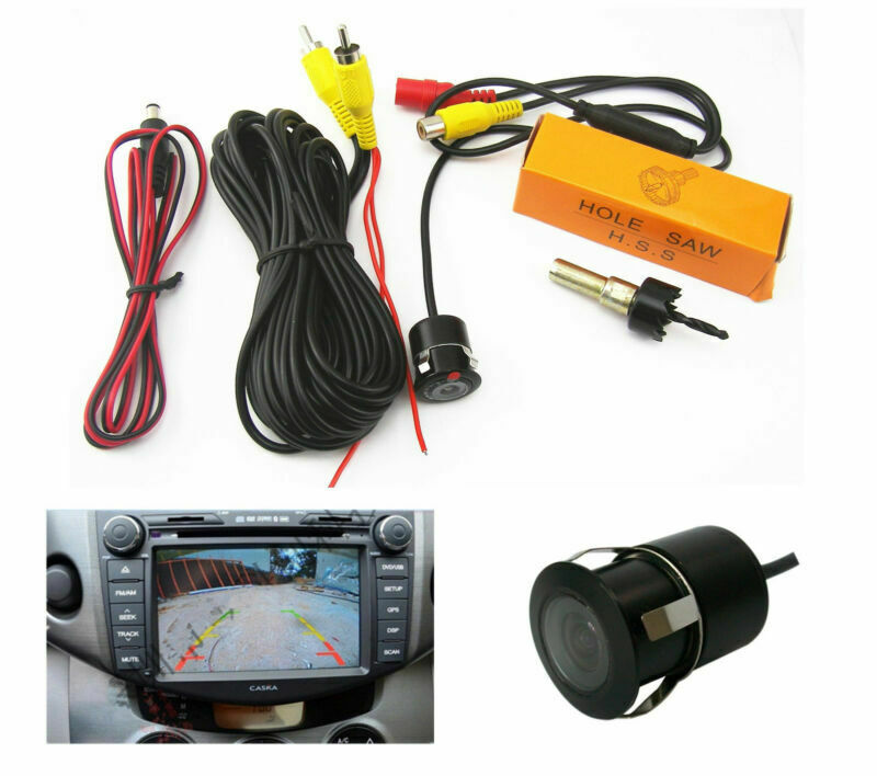 Car SUV Vehicle Front Rear CCD Reverse Back Up Parking  Camera Waterproof