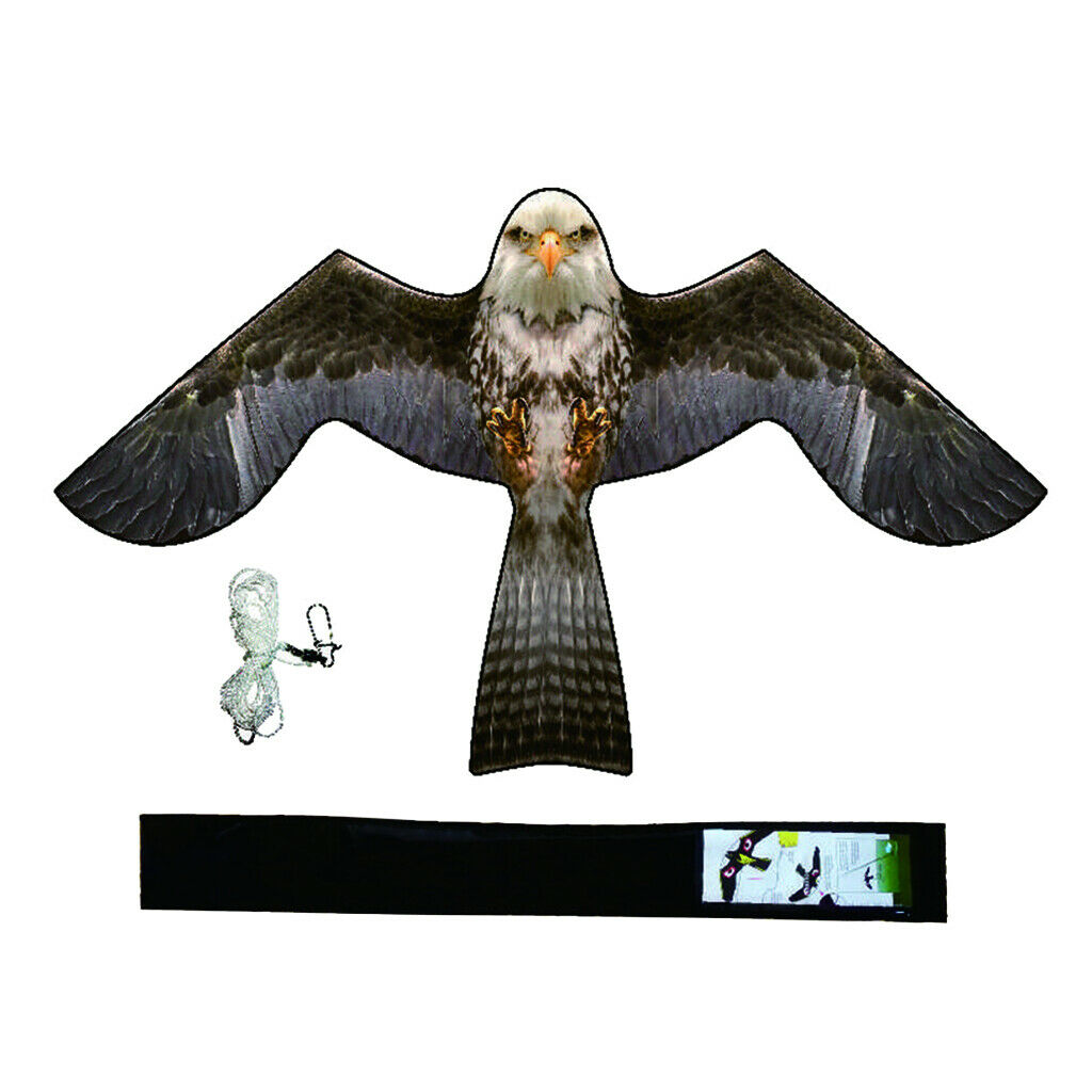 2 Set Hawk Birds Scarer Kite Weed