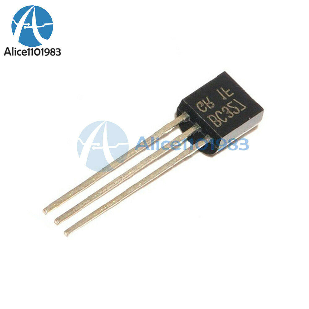 50PCS BC327 BC327-25 PNP TO-92 500MA 45V Transistor