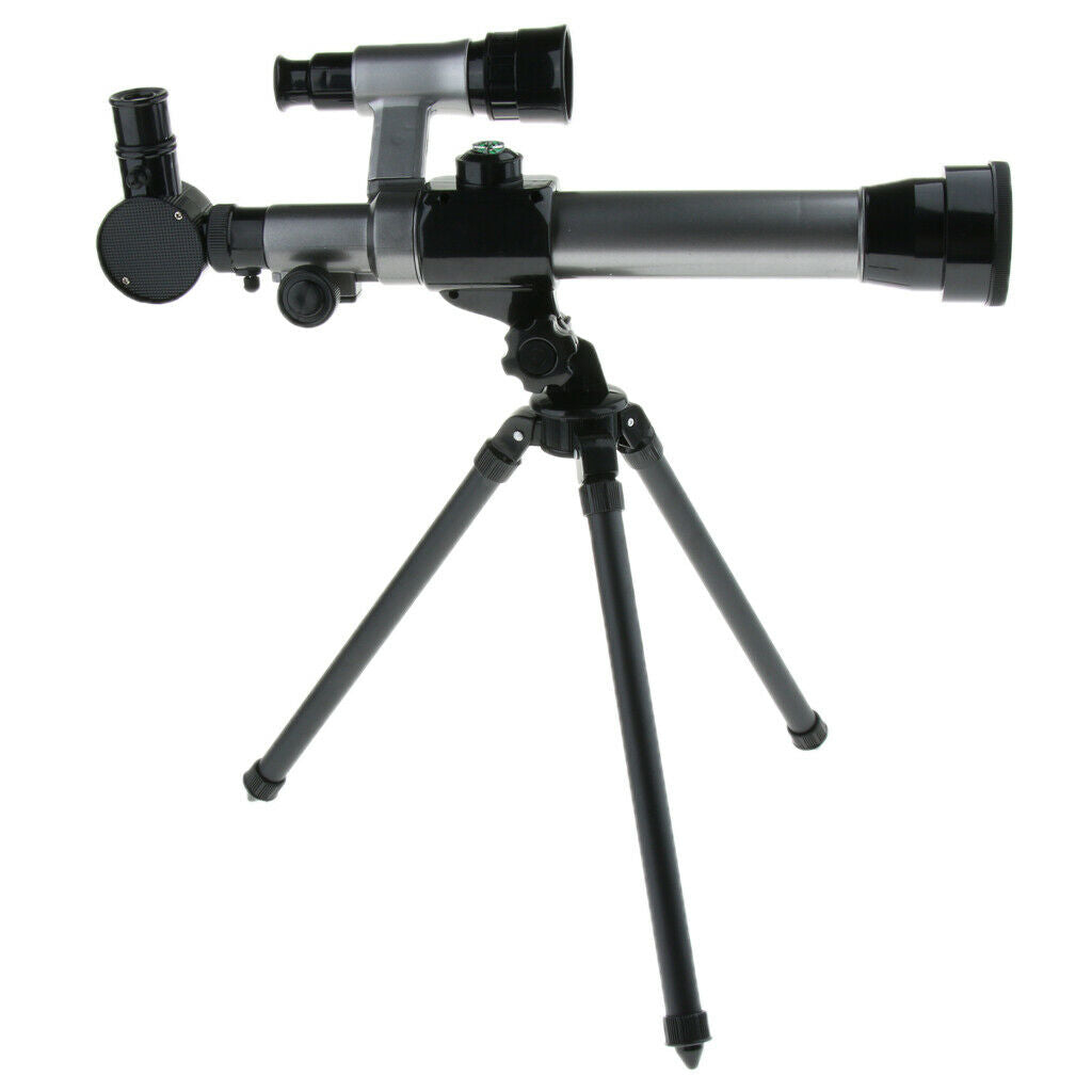 C2132 52mm Astronomical Refractor Telescope w/ Tripod Beginners Kids Toys