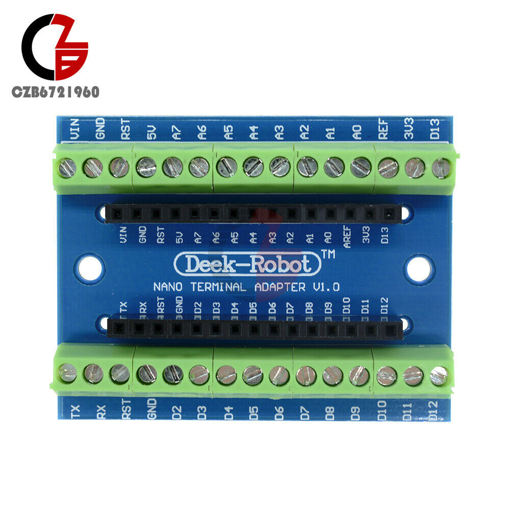 10Pcs Terminal Adapter Board Fit For Arduino UNO Nano V3.0 AVR ATMEGA328P Module