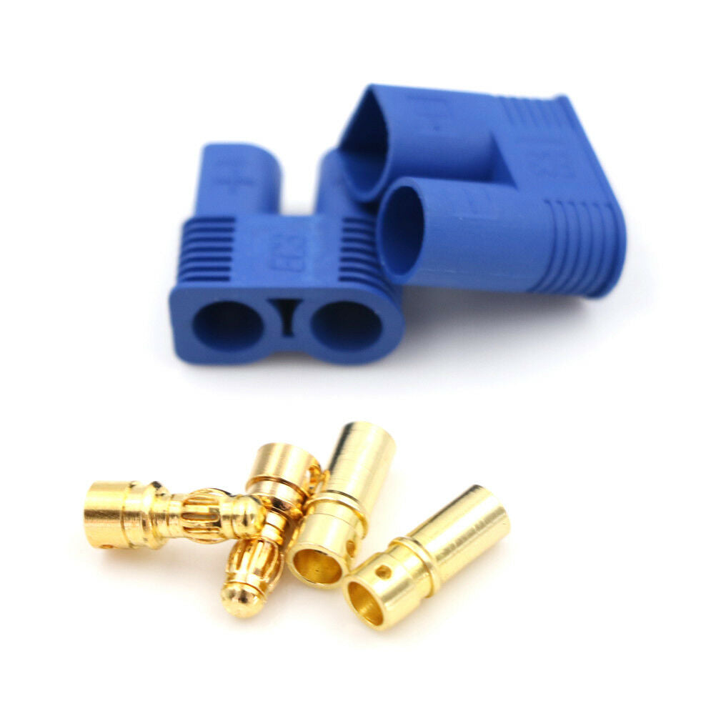 1Set EC3 Banana Plug Male Female Bullet Connector RC ESC Battery Moto.l8