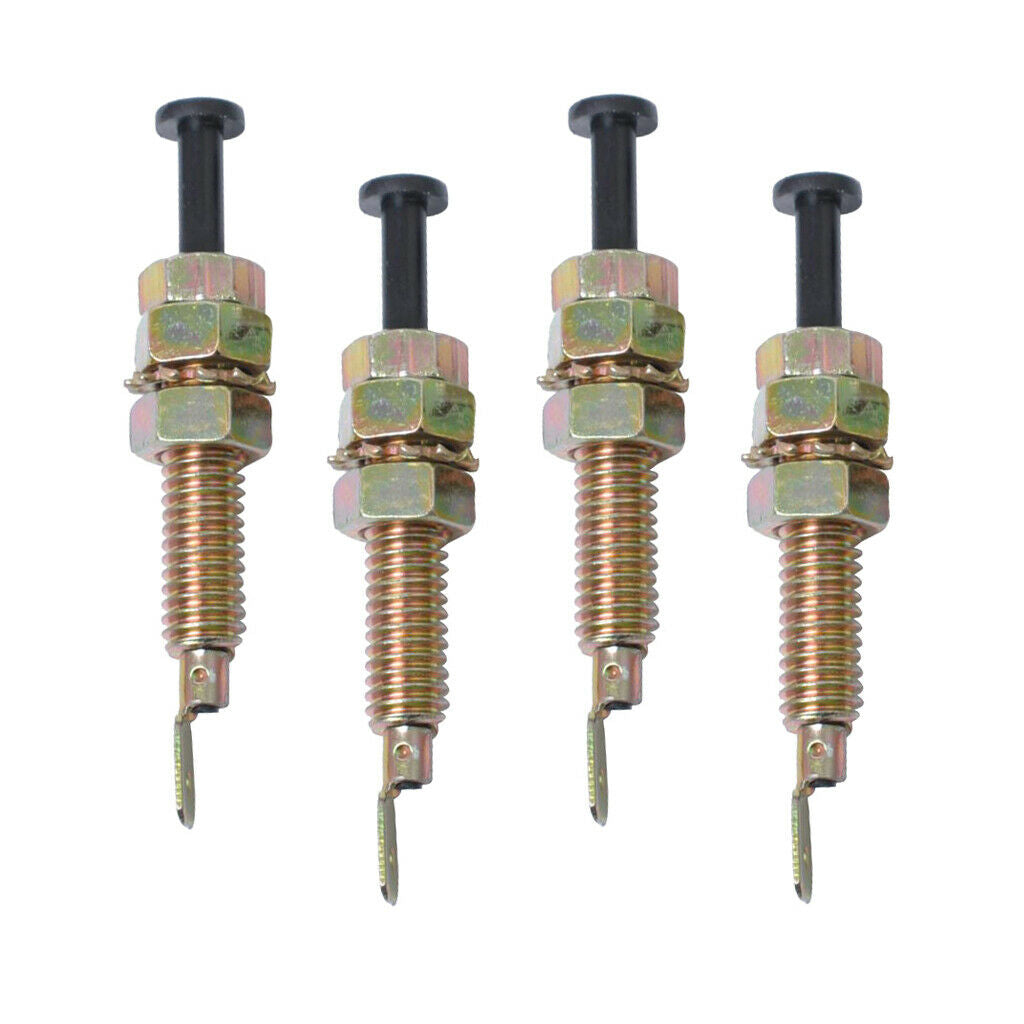 Set of 4 Door Bells, Trunk Alarm Switch for Car, Truck, Vehicle for