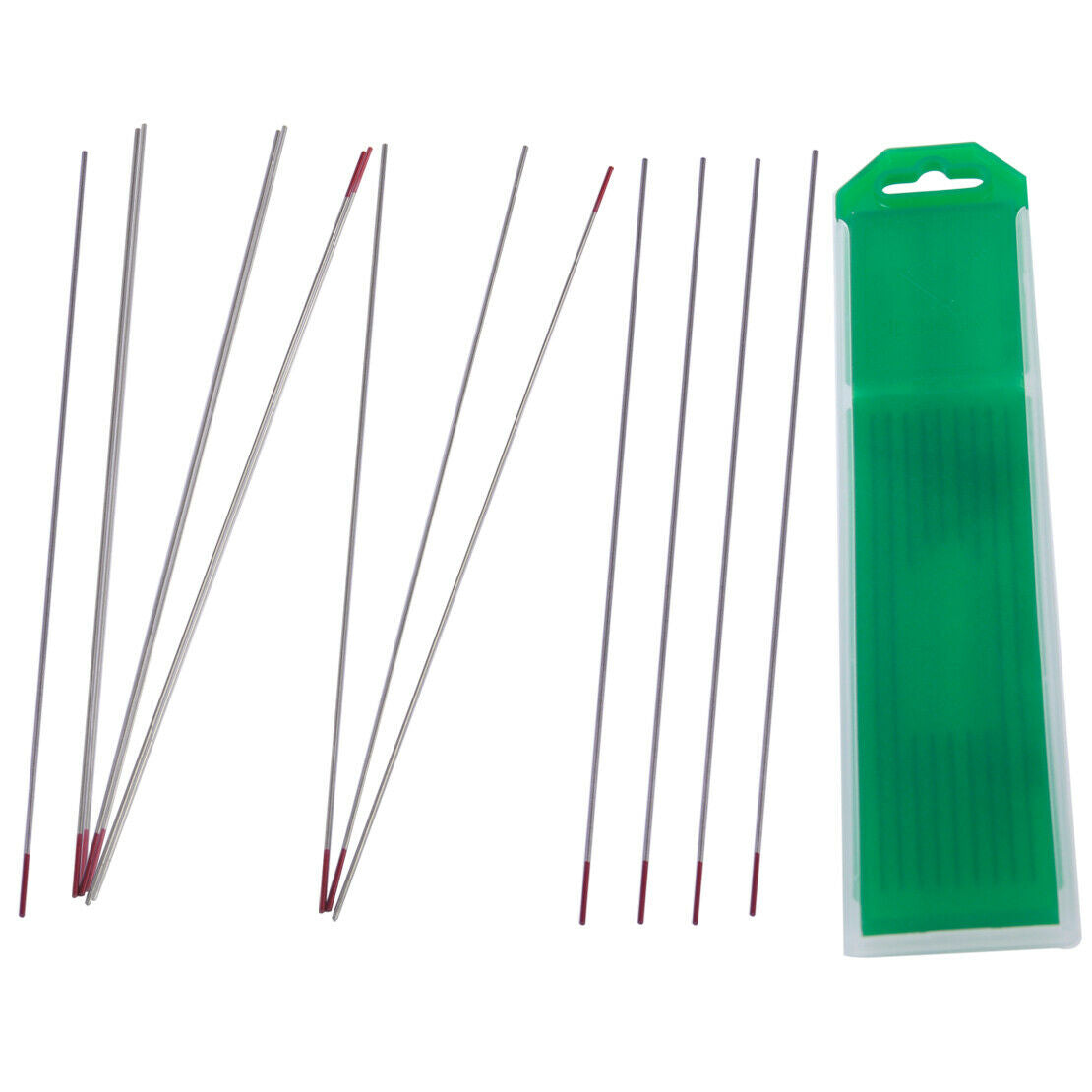 10x WT20 1.0 x 150mm Thoriated Tungsten Electrode Fit for TIG Welding Torch An