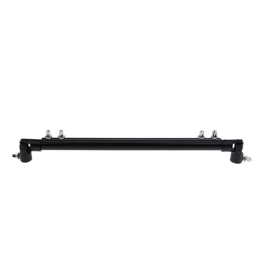 Metal Double Bass Kick Drum Pedal Link Linkage Connecting Bar Driveshaft Rod