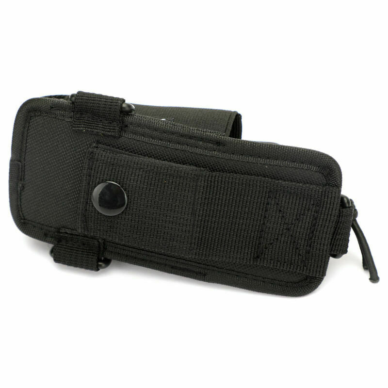 1X Universal Elastic Multi-Function Radio Nylon Case Walkie Talkie Bag AT2