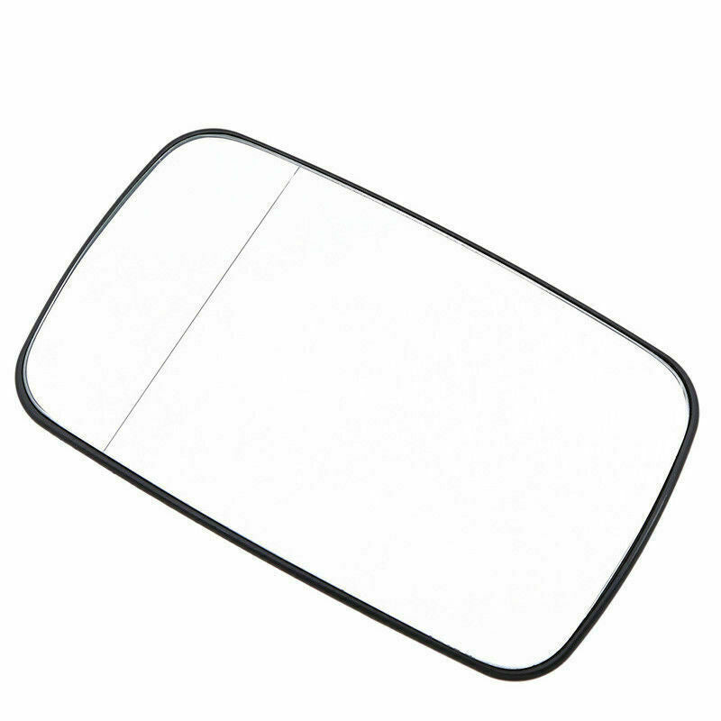 Right Driver Side Mirror Heated Blue Glass Fit BMW E39 E46 323i 328i 325xi Sedan