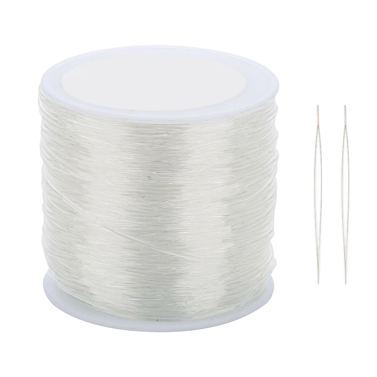 Elastic Stretchy Beading Thread Cord Bracelet String Jewelry 1.5mm 55m