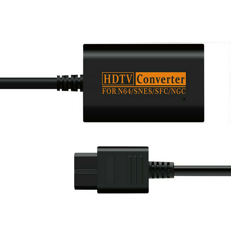 HDMI HD Converter Adapter Cable For Nintendo 64/SNES/NGC/SFC Gamecube Console