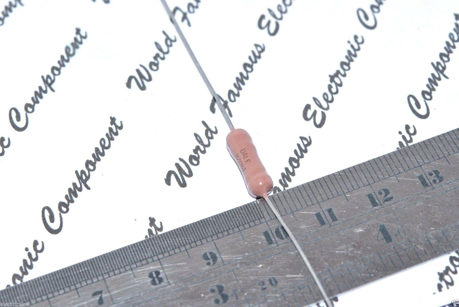 2pcs - Vishay DALE RN65C 511R (511 ohm) 5110F 1% Mil Resistor