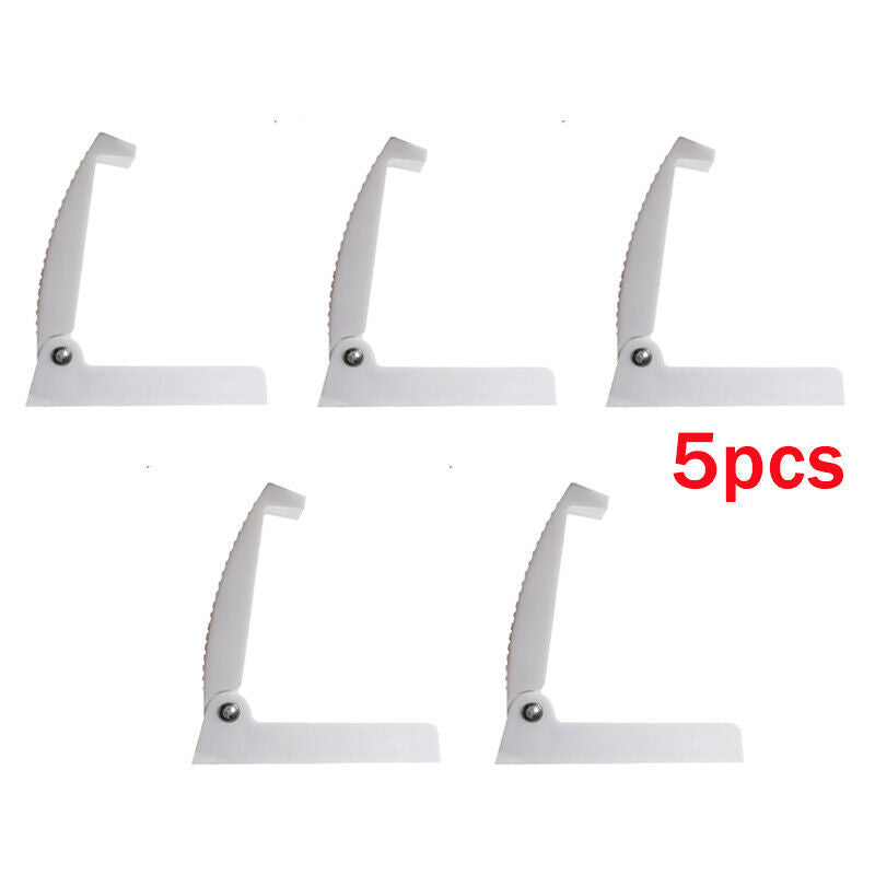 5PCS ABS Plastic RV Baggage Door Clips/Catch Compartment Latch Holder RV Camper