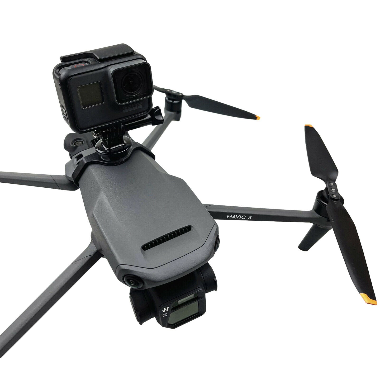 Top Expansion Bracket to Gopro Panoramic Sports Camera For DJI MAVIC 3 Drone