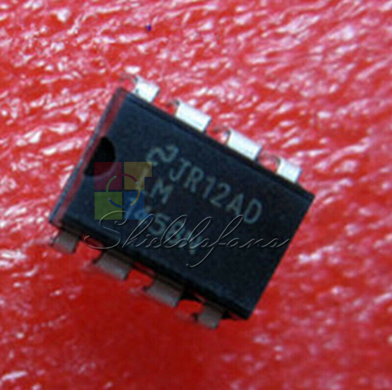 50PCS 1458 LM1458N DIP-8 LM1458 IC DUAL OPERATIONAL AMPLIFIER IC