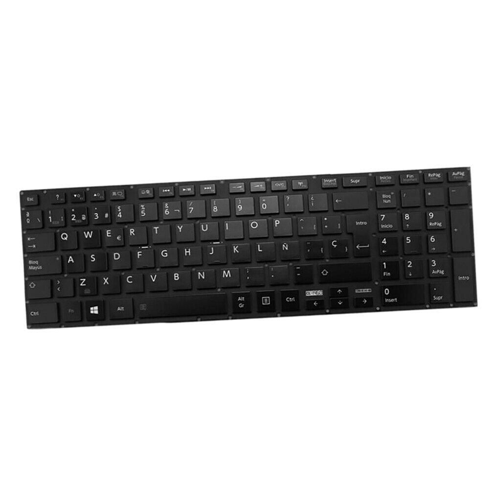 Spanish Keyboard for   Satellite P50-B P50T-B P55-B P55T-B Laptop