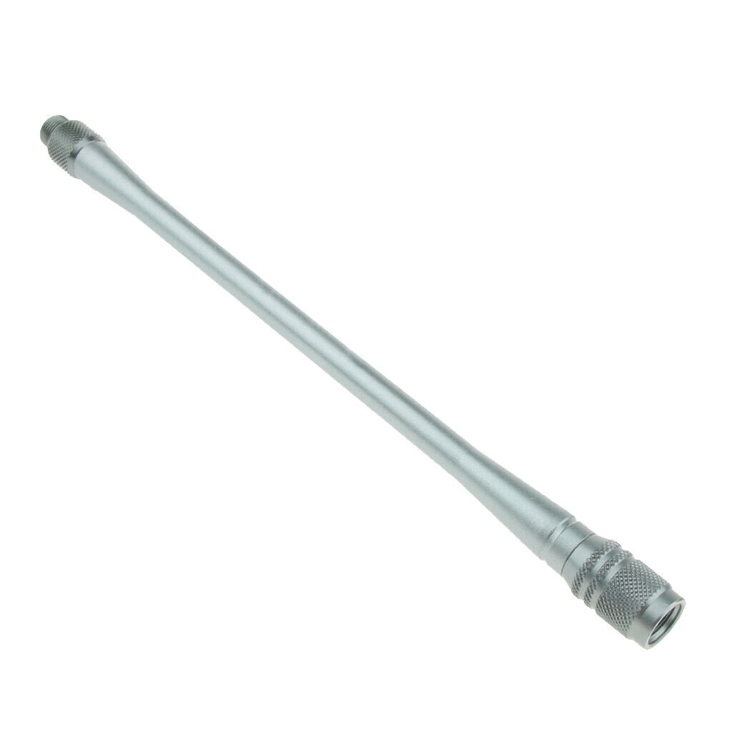Aluminum Alloy Screw Type Gas Lantern Pole Extension Pole Outdoors 24cm