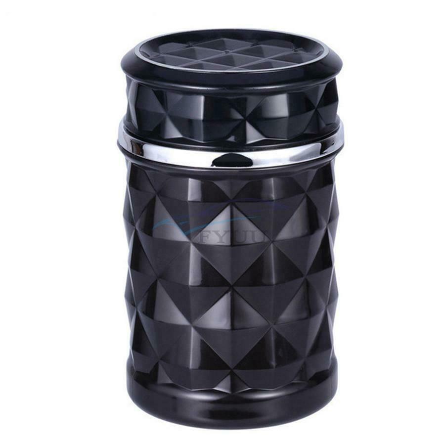 7×7×11.5cm ABS Car Stylish Interior Ashtray Smokeless Auto Cigarette Ash Holder