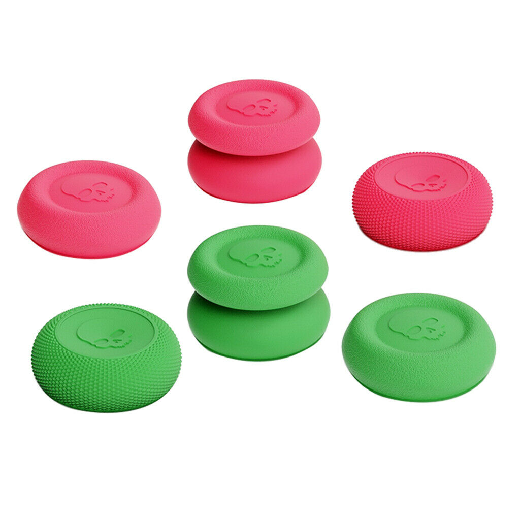 Skin, CQC and  Thumb Grip Set Joystick Caps Analog Stick Cover for Switch Pro &