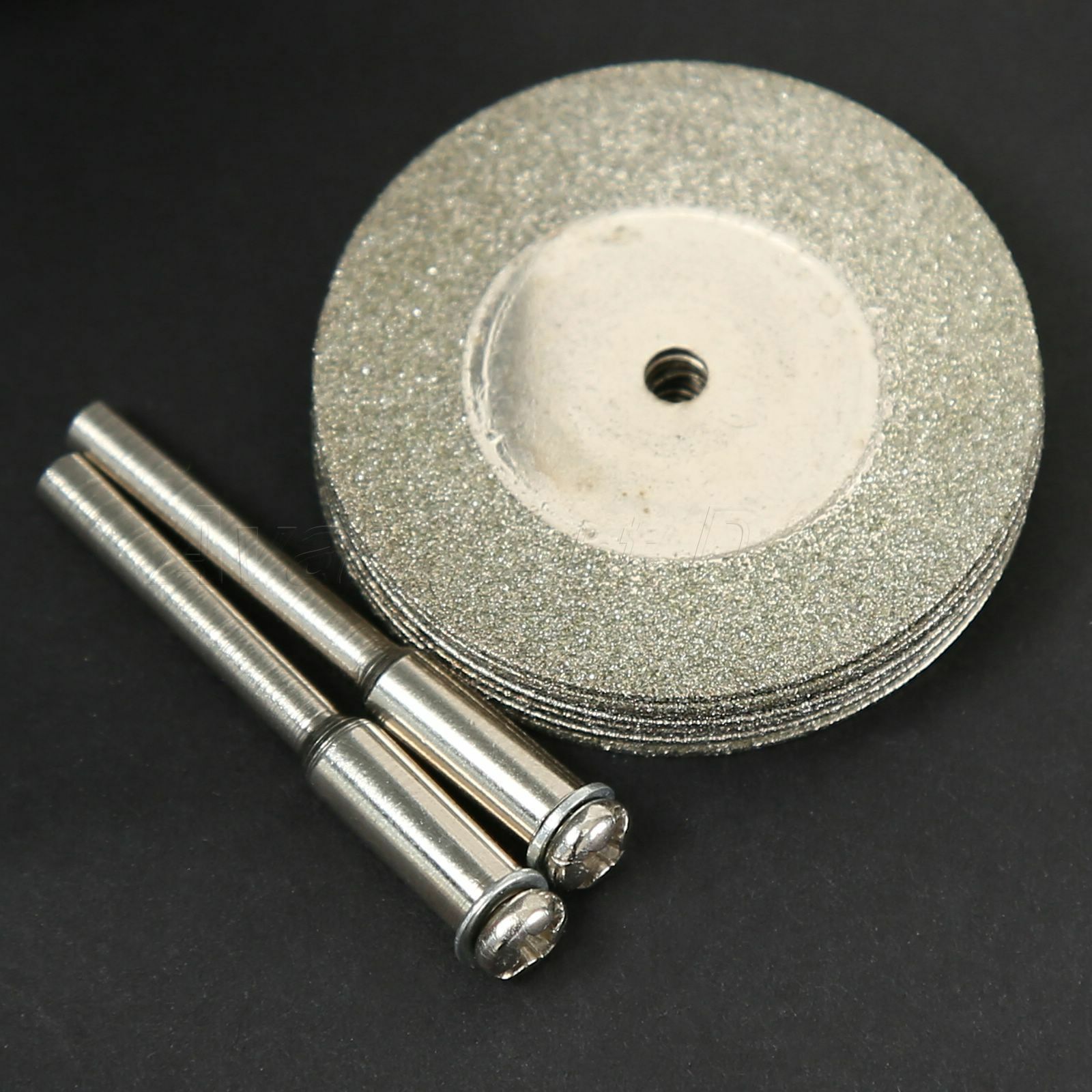 10pcs Diamond Coated Cutting Wheels Saw Blades Disc For  Power Rotary Tool