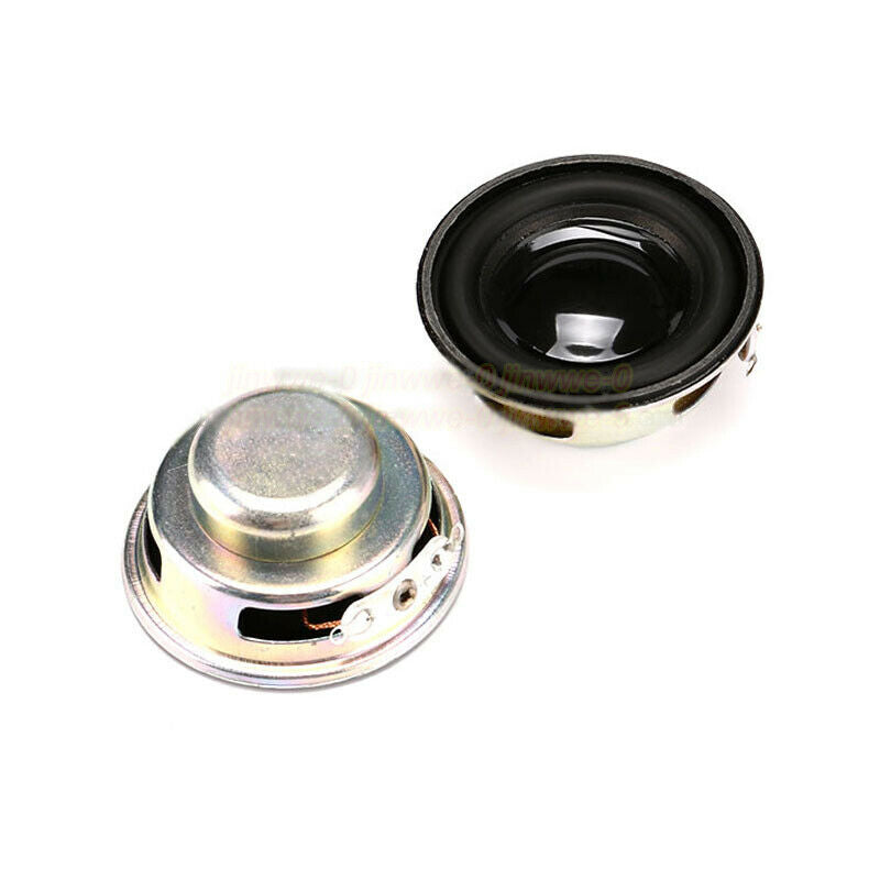 2PCS speaker 4ohm 3W 40MM rubber edge dedicated for audio components