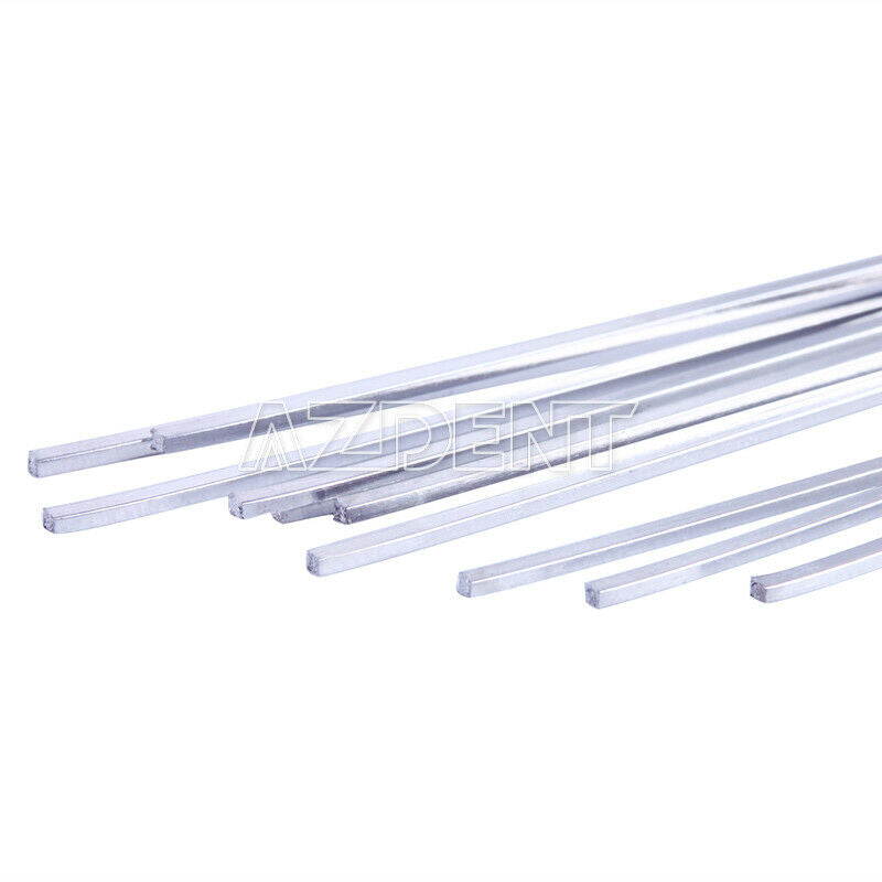 50X Dental Orthodontic Stainless Steel Rectangular Arch Wire 16X22 Upper Natural