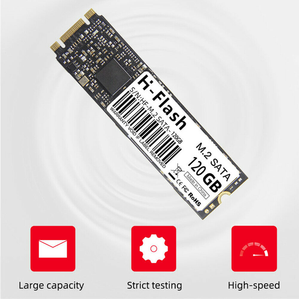 M.2 SATA-120G Hard Disk Solid State Hard Disk For Notebook Computer Desktop 1x