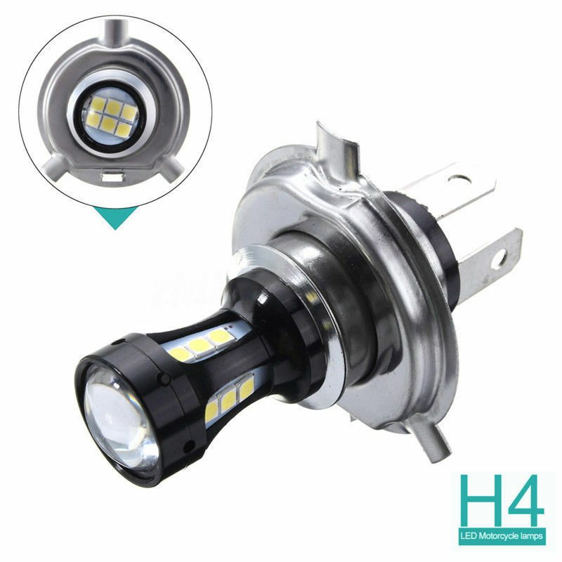 Super Bright H4 18SMD 3030 LED Driving Car Head Light Lamp Bulbs White Quality