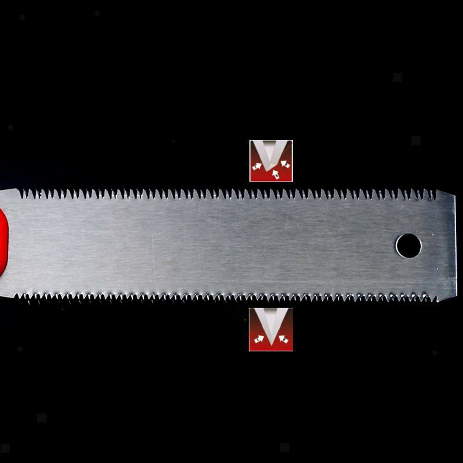 12 Inch Hand Saws 3 Sided Flush Cut for Garden Woodworking
