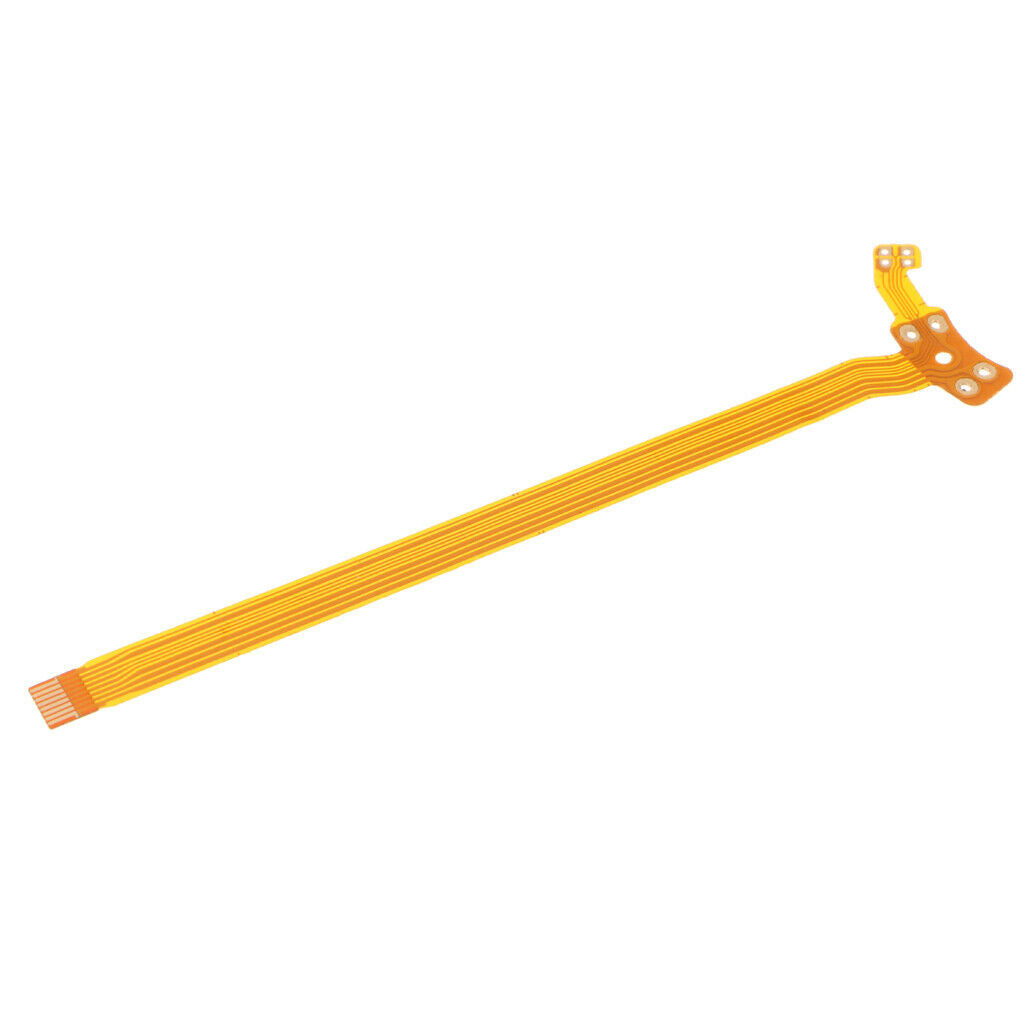 Lens Aperture Flex Cable FPC Repair for Canon EF-S 55-250 mm f/4-5.6 IS II