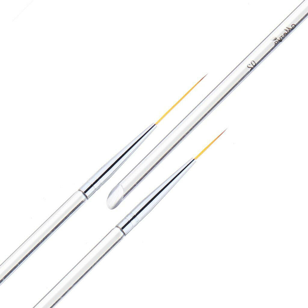3 Pieces Art Design Dotting Painting Drawing Polish Brush Pen